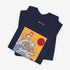 Funny Corgi Shirt for Women - Japanese Art Corgi Lover Tee